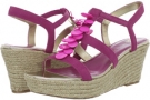 Pink Suede Anne Klein Kassandra for Women (Size 9)