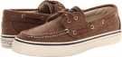 Brown Sperry Top-Sider Wool Bahama 2-Eye for Men (Size 9)