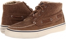 Brown Sperry Top-Sider Wool Bahama Chukka Boot for Men (Size 10)