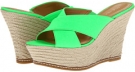 Green Fabric Nine West Dashall for Women (Size 10)