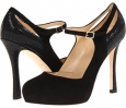 Black Suede Kate Spade New York Niche for Women (Size 8.5)