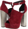 Burgundy Suede Dolce Vita Juliet for Women (Size 9.5)