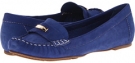 Cobalt Kids Suede Kate Spade New York Wilamina for Women (Size 8)