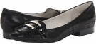 Black Reptile Anne Klein Talin for Women (Size 8.5)