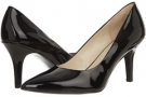 Black Patent Anne Klein Yerma for Women (Size 7)