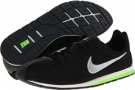 Black/Anthracite/Flash Lime/Metallic Silver Nike Little Runner for Women (Size 11)