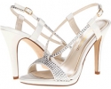 Ivory/White Sateen Caparros Horizon for Women (Size 9)