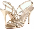 Gold Metallic Combo Caparros Giza for Women (Size 11)