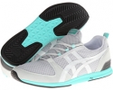 Light Grey/White Onitsuka Tiger by Asics Ult-Racer for Women (Size 6)