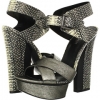 Pewter/Grey Multi Metallic Nine West Harriets for Women (Size 5)