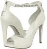 White Satin Nine West JusSkippy for Women (Size 6.5)