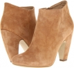 Taupe Suede Steve Madden Panelope for Women (Size 10)