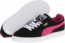 Black PUMA Suede Classic Wn's for Women (Size 9)