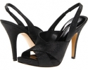 Black Synthetic Nine West Ripper for Women (Size 5)