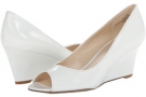 White Synthetic Nine West Relaxinn for Women (Size 7)