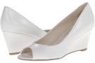 White Leather 1 Nine West Relaxinn for Women (Size 8.5)