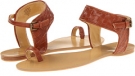 Brown Leather Nine West Sync Or Swim for Women (Size 8.5)