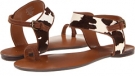 Natural Brown Nine West Sync Or Swim for Women (Size 7)