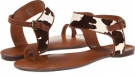 Natural Brown Nine West Sync Or Swim for Women (Size 9)