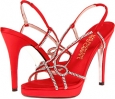 Red N. Satin E! Live from the Red Carpet Daphne for Women (Size 9.5)