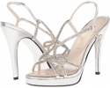 Silver Metallic E! Live from the Red Carpet Daphne for Women (Size 7)