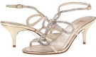 Gold Metallic E! Live from the Red Carpet Kelli for Women (Size 8)