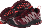 Bordeaux/Dove/Papaya Salomon XA Pro 3D Ultra 2 CS WP for Women (Size 10.5)