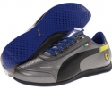 Aged Silver/Black PUMA evoSPEED 1.2 Low Ferrari for Men (Size 11)