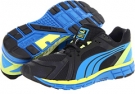 Black/Brilliant Blue PUMA Faas 600 S for Men (Size 11)