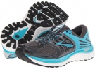 Anthracite/Caribbean/Blue Fish Brooks Glycerin 11 for Women (Size 6)