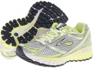 Sunny Lime/Silver/Green Glow Brooks Ghost 6 for Women (Size 10)