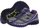 MIdnight/Ultraviolet/Passat Grey/Silver/Black/Nightlife Brooks Ghost 6 GTX for Women (Size 6.5)