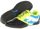 Black/Fluo Yellow PUMA PowerCat 4 IT for Men (Size 11.5)