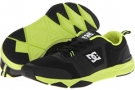 Black/Fluorescent Yellow DC Unilite Flex Trainer for Men (Size 8.5)