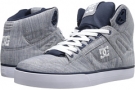 Navy White DC Spartan HI WC TX SE for Men (Size 6.5)