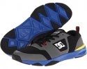 Black/Battleship/Royal DC Unilite Flex Trainer x Travis Pastrana for Men (Size 7.5)