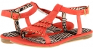 Grapefruit Inca Nubuck Jessica Simpson Dexter for Women (Size 6)