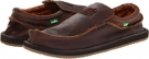 Brown Sanuk Corsair for Men (Size 14)