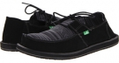 Black Sanuk Rambler Funk for Men (Size 13)