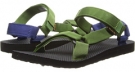 Green/Blue Teva Original Universal for Men (Size 9)