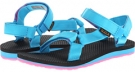 Blue/Pink Teva Original Universal for Women (Size 11)