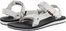 White/Black Teva Original Universal for Women (Size 11)