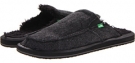 Charcoal Sanuk Chillbasco for Men (Size 7)