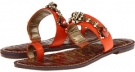 Orange Sam Edelman Gillie for Women (Size 8.5)