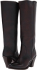 Dark Brown Scotch Grain Frye Mustang Pull On for Women (Size 5.5)