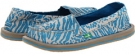 Marine Blue Sanuk Shorty Leppatyga for Women (Size 10)