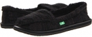 Black Sanuk Meltdown for Women (Size 11)