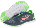 Armory Slate/Light Armory Blue/Flash Lime/Atomic Pink Nike Free Edge TR for Women (Size 8.5)