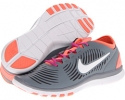 Stealth/Anthracite/Atomic Pink/White Nike Free Edge TR for Women (Size 8.5)