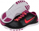 Black/Stealth/Club Pink/Atomic Red Nike Free Edge TR for Women (Size 10)